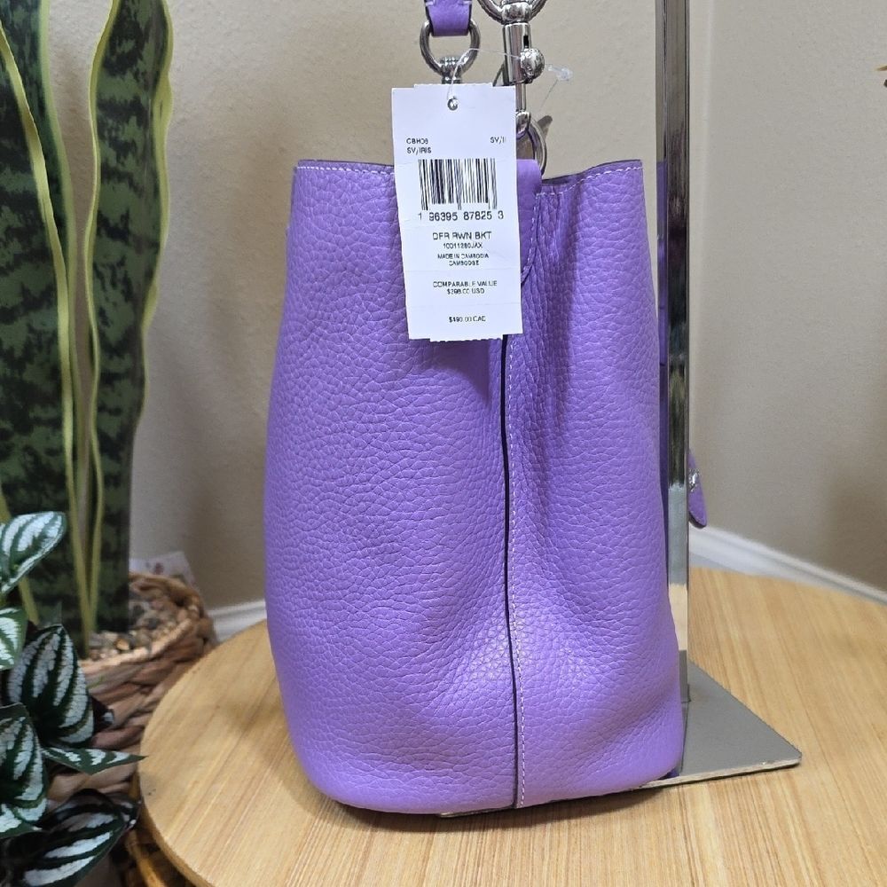 Coach Rowan Bucket Bag and Zipper Pouch - Picture 7 of 14